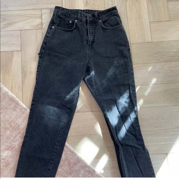 SOLD !!Ragged Jeans by Princess Polly (fits like a size 24) SOLD!! - Picture 4 of 4